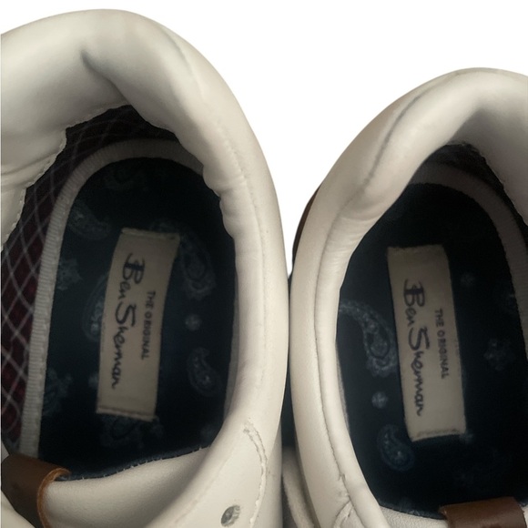 Ben Sherman Mens Casual Shoes Size 9.5 - Picture 4 of 6